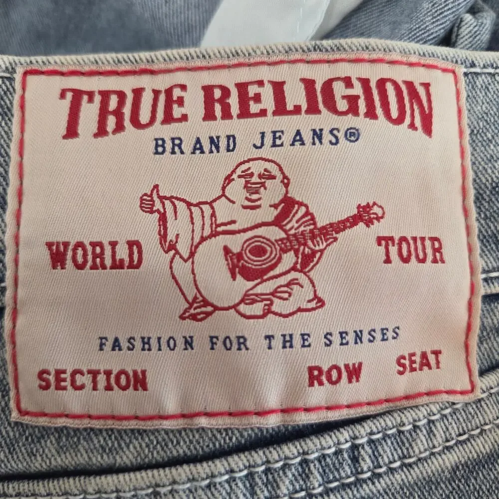 Men's NWT True Religion Relaxed Sraight 